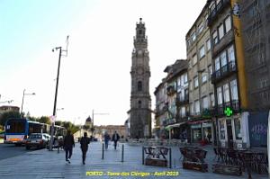 1804- Porto- De Clerigos a Ribeira